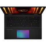 MSI Titan 18 HX AI A2XWJG-234NL 18"  Copilot+ gaming laptop Zwart | Core Ultra 9 285HX | RTX 5090 | 96 GB | 1x 2 TB + 2x 2 TB SSD