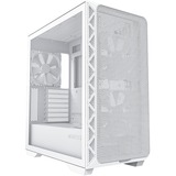 Montech  midi tower behuizing Wit | 2x USB-A | 1x USB-C | Window