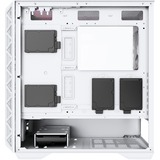 Montech  midi tower behuizing Wit | 2x USB-A | 1x USB-C | Window