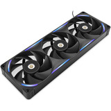NZXT F360X RGB case fans Zwart, 3 stuks, 360 x 120 x 30 mm, PWM