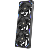 NZXT F360X RGB case fans Zwart, 3 stuks, 360 x 120 x 30 mm, PWM