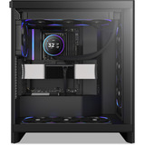 NZXT F360X RGB case fans Zwart, 3 stuks, 360 x 120 x 30 mm, PWM