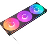 NZXT F360 RGB CORE case fans Zwart, 3 stuks, 360 x 120 x 26 mm