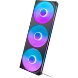 NZXT F360 RGB CORE case fans Zwart, 3 stuks, 360 x 120 x 26 mm