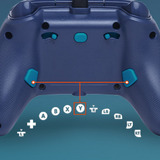 PowerA Advantage controller met kabel voor de Xbox Series X|S - Watergolf Azuurblauw, Xbox Series X|S, Xbox One, Pc