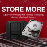 Seagate IronWolf 12 TB harde schijf ST12000VN0008, SATA/600, 24/7