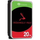 Seagate IronWolf Pro 20 TB harde schijf ST20000NT001, SATA/600, 24/7