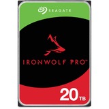 Seagate IronWolf Pro 20 TB harde schijf ST20000NT001, SATA/600, 24/7