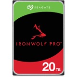 Seagate IronWolf Pro 20 TB harde schijf ST20000NT001, SATA/600, 24/7