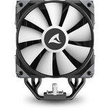 Sharkoon A50 RGB CPU-koeler Zwart, 4-pins PWM fan-connector