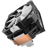 Sharkoon A50 RGB cpu-koeler Zwart, 4-pins PWM fan-connector