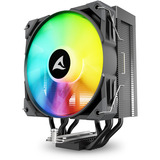 Sharkoon A50 RGB cpu-koeler Zwart, 4-pins PWM fan-connector