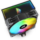 Sharkoon A50 RGB cpu-koeler Zwart, 4-pins PWM fan-connector