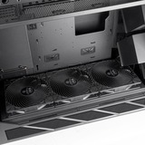 SilverStone ALTA F2 big tower behuizing Zwart | 4x USB-A | 1x USB-C | Tempered Glass