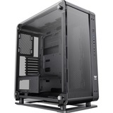 Thermaltake Core P6 Tempered Glass midi tower behuizing Zwart | 4x USB-A | 1x USB-C | Window