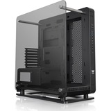 Thermaltake Core P6 Tempered Glass midi tower behuizing Zwart | 4x USB-A | 1x USB-C | Window