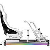 Thermaltake GR500 Racing Simulator Cockpit Snow racing simulator Wit