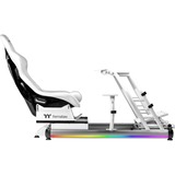 Thermaltake GR500 Racing Simulator Cockpit Snow racing simulator Wit