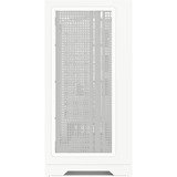 Thermaltake S370 WS Snow midi tower behuizing Wit | 2x USB-A | 1x USB-C | Tempered Glass