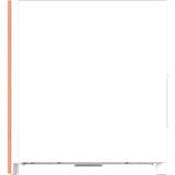 Thermaltake S370 WS Snow midi tower behuizing Wit | 2x USB-A | 1x USB-C | Tempered Glass