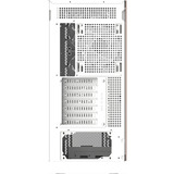 Thermaltake S370 WS Snow midi tower behuizing Wit | 2x USB-A | 1x USB-C | Tempered Glass