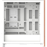 Thermaltake S370 WS Snow midi tower behuizing Wit | 2x USB-A | 1x USB-C | Tempered Glass