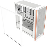 Thermaltake S370 WS Snow midi tower behuizing Wit | 2x USB-A | 1x USB-C | Tempered Glass