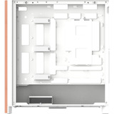 Thermaltake S370 WS Snow midi tower behuizing Wit | 2x USB-A | 1x USB-C | Tempered Glass