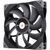 Thermaltake TOUGHFAN 14 High Static Pressure Radiator Fan case fan Zwart, 4-pins PWM fan-connector