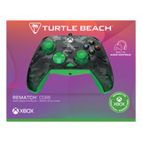 Turtle Beach Rematch Core Bedrade controller Zwart/groen, Xbox serie X|S, Xbox One, Pc