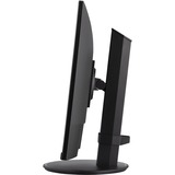 ViewSonic VG2708A-MHD 27" monitor Zwart, 1x HDMI, 1x DisplayPort, VGA, sound, 100 Hz