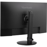ViewSonic VG2708A-MHD 27" monitor Zwart, 1x HDMI, 1x DisplayPort, VGA, sound, 100 Hz