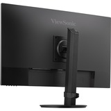 ViewSonic VG2708A-MHD 27" monitor Zwart, 1x HDMI, 1x DisplayPort, VGA, sound, 100 Hz