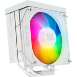 XYZ PC Gear Thermax 4 Pulsar A-RGB cpu-koeler Wit, ARGB, PWM