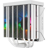 XYZ PC Gear Thermax 4 Pulsar A-RGB cpu-koeler Wit, ARGB, PWM