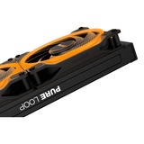 be quiet! Light Wings PWM high-speed RGB case fan Zwart, 140 x 140 x 25 mm