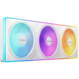 be quiet! be quiet! Light Wings Pro IO 360mm White RGB case fans Wit, 3 stuks, 360 x 120 x 28 mm