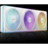 be quiet! be quiet! Light Wings Pro IO 360mm White RGB case fans Wit, 3 stuks, 360 x 120 x 28 mm
