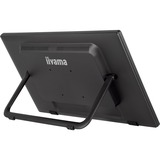 iiyama ProLite T2455MSC-B1 24" touchscreen monitor Zwart (mat), Touch, HDMI, DisplayPort, USB, Audio, webcam