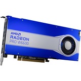 AMD Radeon Pro W6600 8GB grafische kaart 4x DisplayPort