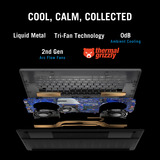 ASUS ROG Zephyrus G16 GU605CP-QR103W 16"  gaming laptop Grijs | Core Ultra 9 285H | RTX 5070 | 32 GB | 1 TB SSD