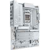 ASUS TUF GAMING X870-PRO W7 W NEO socket AM5 moederbord Wit, RAID, 5Gb-LAN, Wi-Fi 7, BT, Sound, ATX