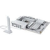ASUS TUF GAMING X870-PRO W7 W NEO socket AM5 moederbord Wit, RAID, 5Gb-LAN, Wi-Fi 7, BT, Sound, ATX