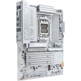 ASUS TUF GAMING X870-PRO W7 W NEO socket AM5 moederbord Wit, RAID, 5Gb-LAN, Wi-Fi 7, BT, Sound, ATX