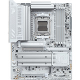 ASUS TUF GAMING X870-PRO W7 W NEO socket AM5 moederbord Wit, RAID, 5Gb-LAN, Wi-Fi 7, BT, Sound, ATX