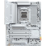 ASUS TUF GAMING X870-PRO W7 W NEO socket AM5 moederbord Wit, RAID, 5Gb-LAN, Wi-Fi 7, BT, Sound, ATX
