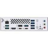 ASUS TUF GAMING X870-PRO W7 W NEO socket AM5 moederbord Wit, RAID, 5Gb-LAN, Wi-Fi 7, BT, Sound, ATX
