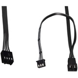 Alphacool Eisbaer Pro HPE Aurora 360 CPU AIO waterkoeling Zwart, aRGB, 4-pin PWM