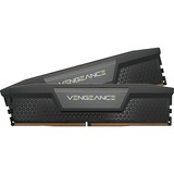 Corsair 32 GB DDR5-5600 Kit werkgeheugen Zwart, CMK32GX5M2B5600C36, Vengeance, XMP