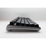 Ducky One 3 Classic, toetsenbord Zwart/wit, US lay-out, Cherry MX Speed Silver, RGB led, Double-shot PBT, Hot-swappable, QUACK Mechanics